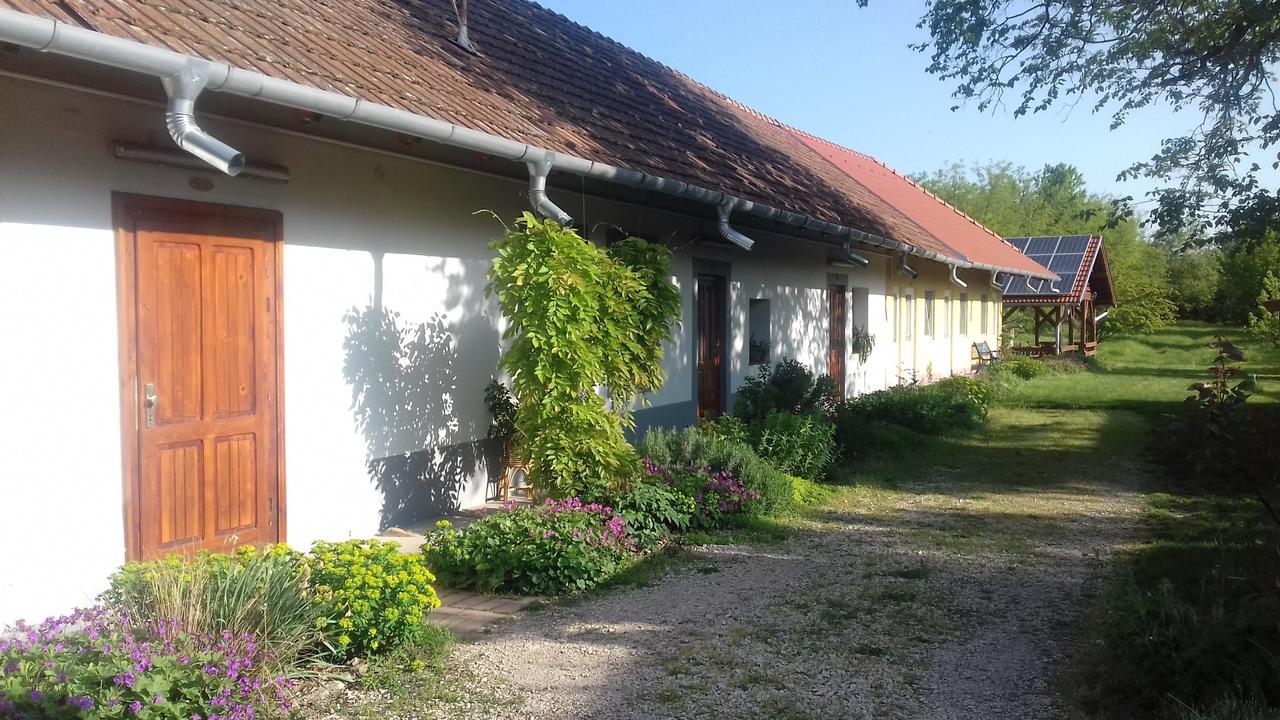 Rigofuetty Vendeghaz Hotel Tiszaalpar Exterior photo