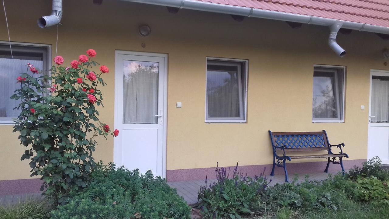 Rigofuetty Vendeghaz Hotel Tiszaalpar Exterior photo