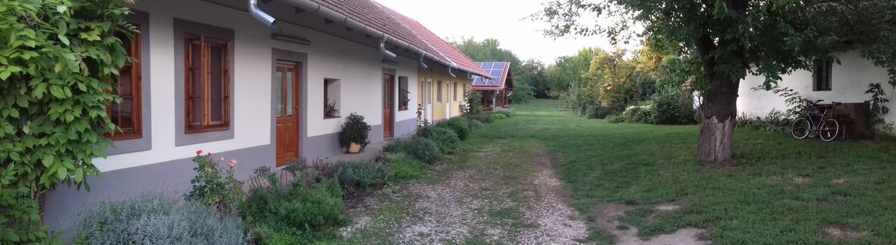 Rigofuetty Vendeghaz Hotel Tiszaalpar Exterior photo