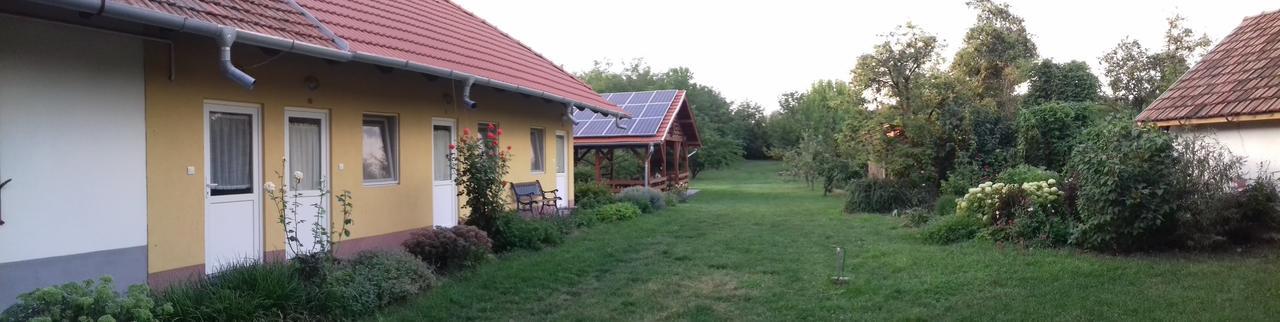 Rigofuetty Vendeghaz Hotel Tiszaalpar Exterior photo